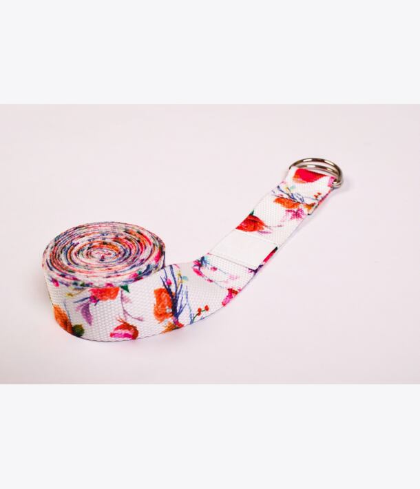 YOGGYS - YOGA STRETCHING STRAP [BIRDS MORNING]