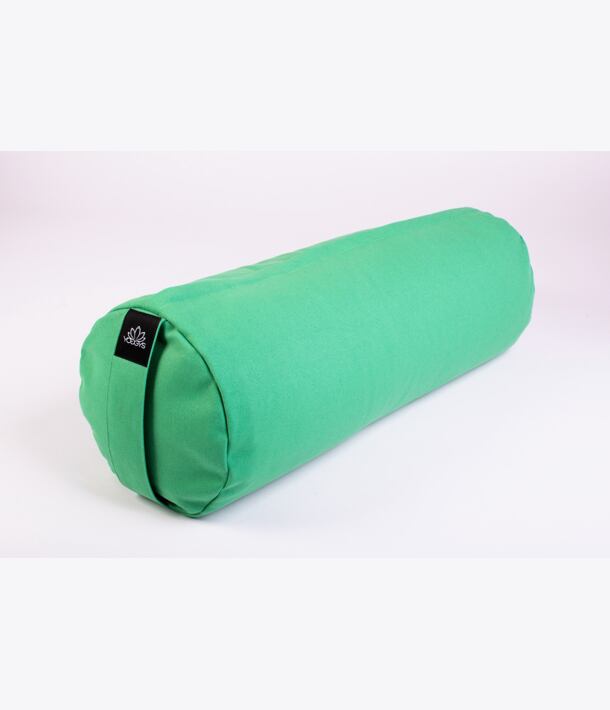 YOGGYS - meditační bolster, zelená