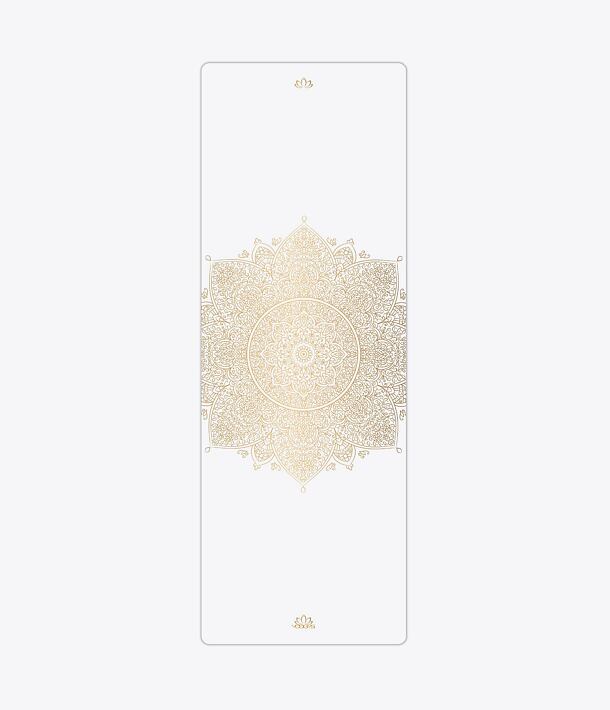 Neklouzavá podložka na jógu MANDALA GOLD