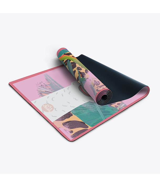 Yoggys podložka, jógamatka, jógová podložka lehká, lama