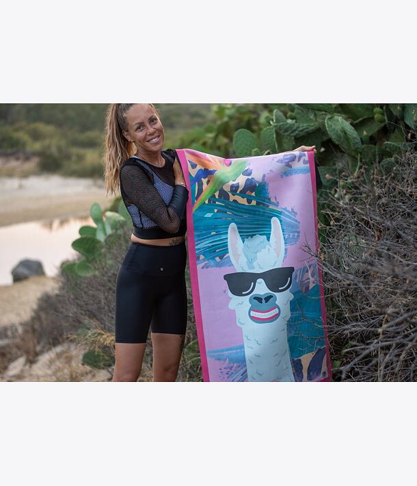 Yoggys podložka, jógamatka, jógová podložka lehká, lama