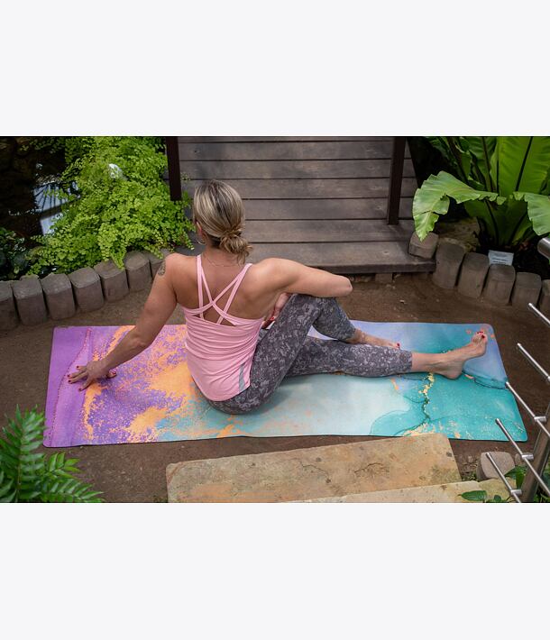 shine bright, podložka na jógu neklouzavá, profesionální jógamatka, jógová podložka barevná, SHINE BRIGHT