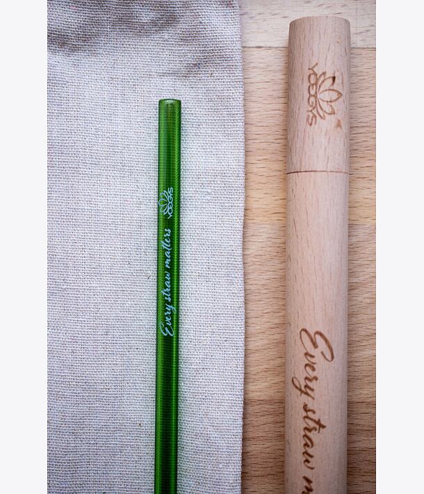 SKLENĚNÉ BRČKO, EKO BRČKO, DESIGNOVÉ BRČKO, ZELENÉ