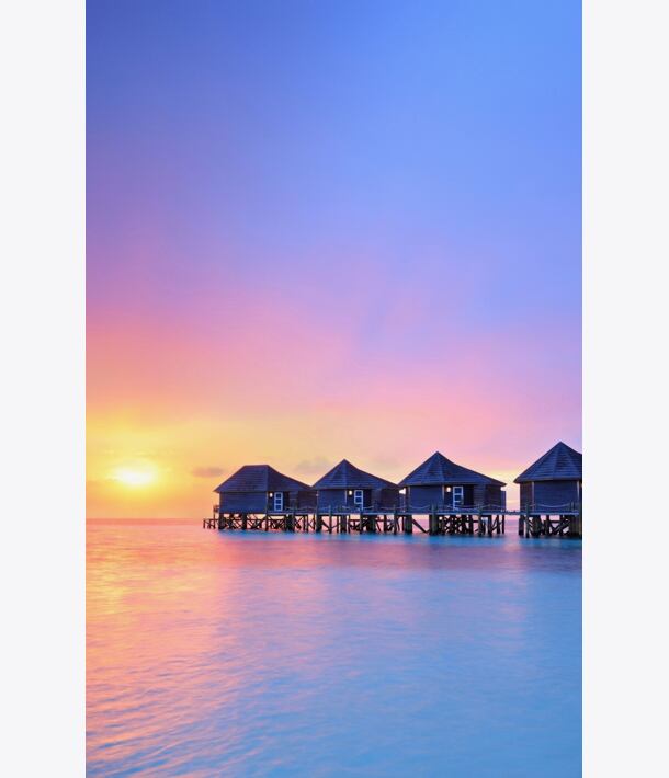 dárkový voucher na pobyt s jógou na Maledivách