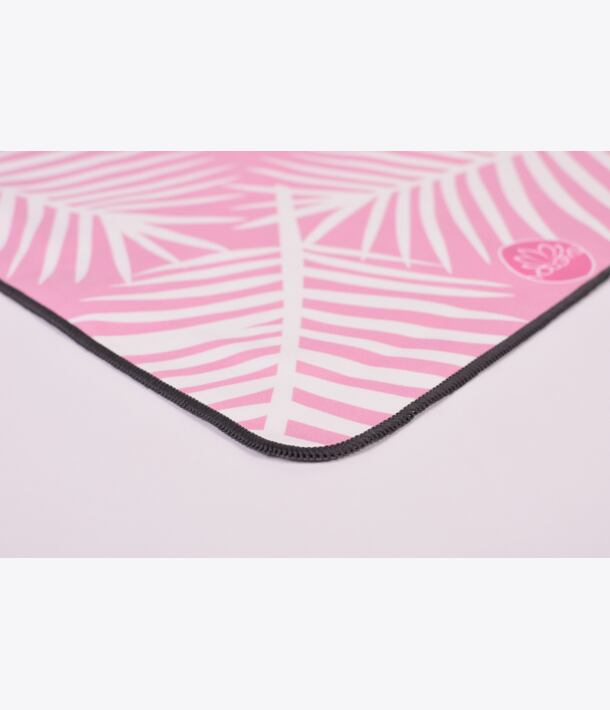 YOGGYS [PINK TROPICAL] ručník na jógu