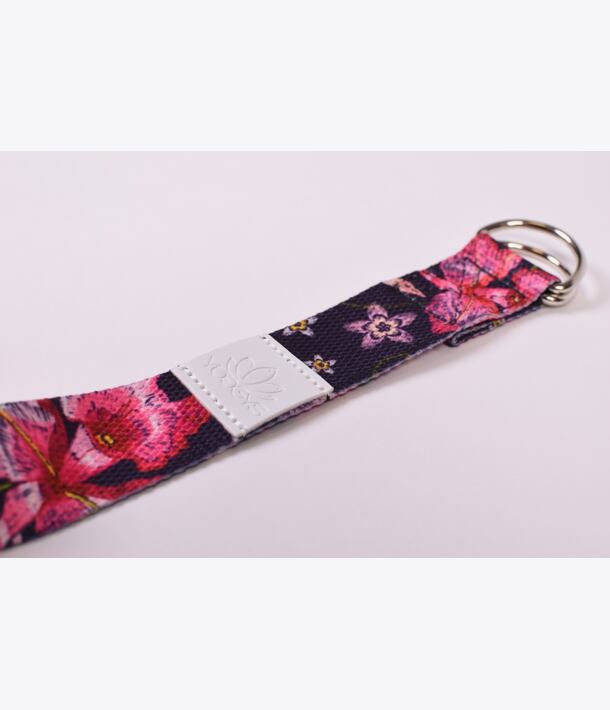 YOGGYS - YOGA STRETCHING STRAP [WILD ORCHID]