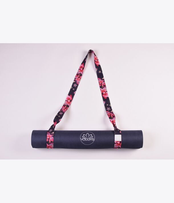 YOGGYS - YOGA CARRYING STRAP [WILD ORCHID]