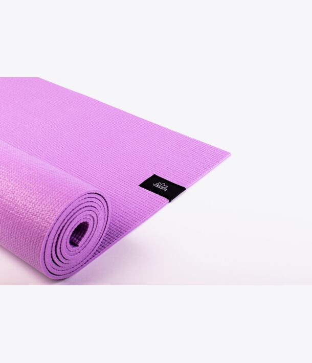 YOGGYS - jógová podložka, levandulová [MOON PHASE]