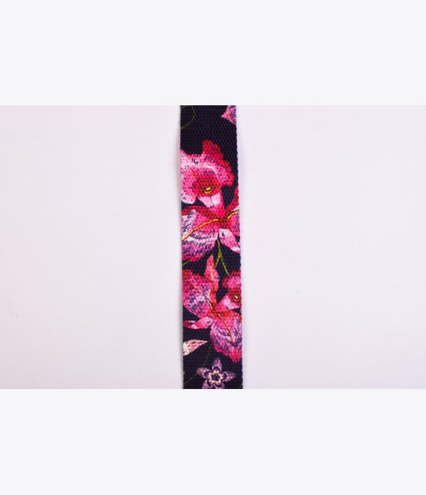 YOGGYS - YOGA STRETCHING STRAP [WILD ORCHID]