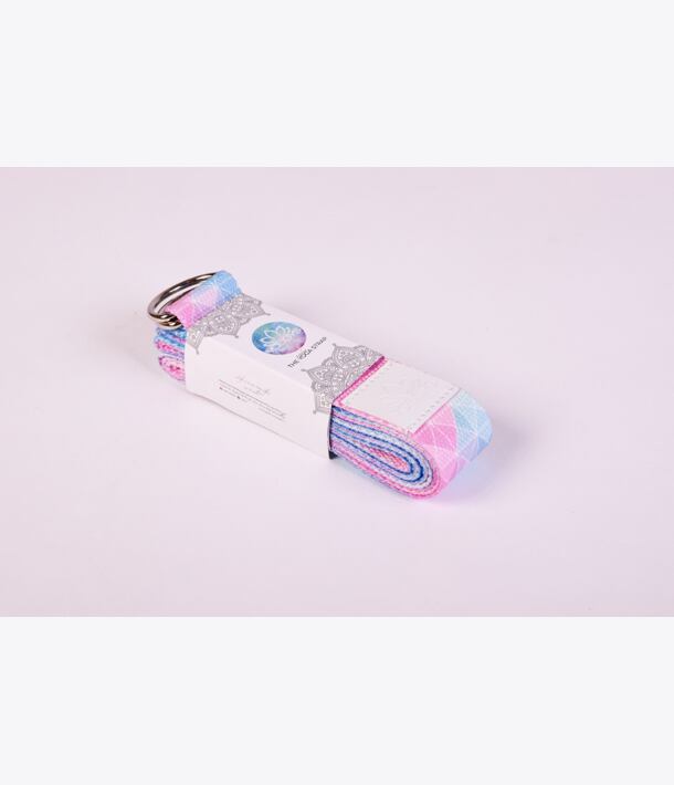 YOGGYS - YOGA STRETCHING STRAP [DIAMONDS]