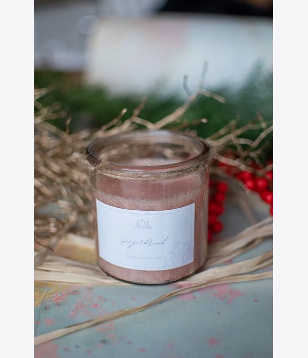 YOGGYS vonná svíčka Perníček