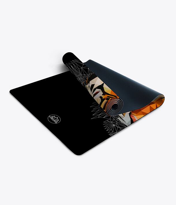 tygr, tiger, rok tygra, jógová podložka, podložka na jógu, jógamatka, yoga mat