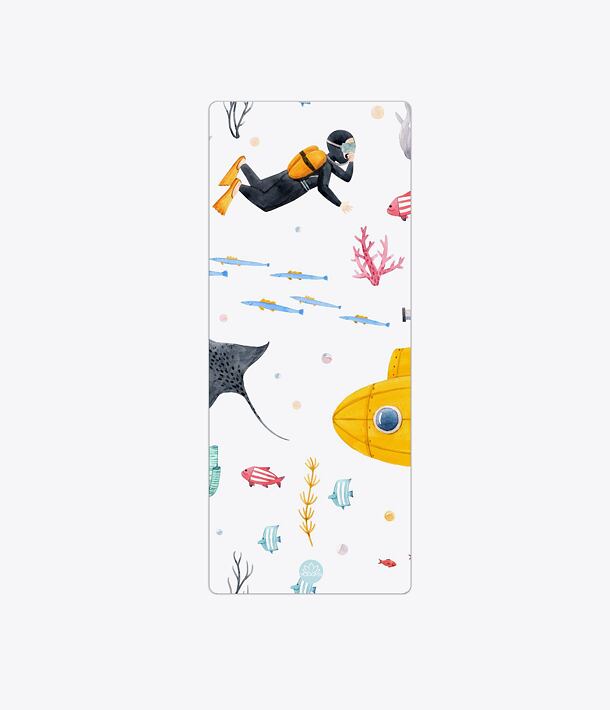 Dětská podložka na cvičení SCUBA DIVER