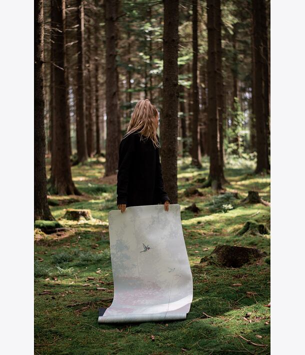 podložka na jógu, jógová neklouzavá podložka, jógamatka, protiskluzová 