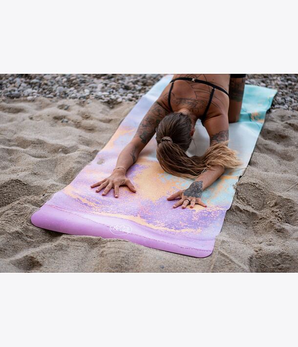 shine bright, podložka na jógu neklouzavá, profesionální jógamatka, jógová podložka barevná, SHINE BRIGHT