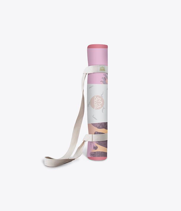 Yoggys podložka, jógamatka, jógová podložka lehká, lama