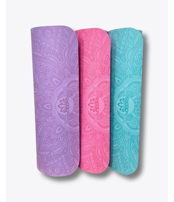 Podložka na cvičení MANDALA