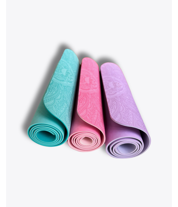 Podložka na cvičení MANDALA, TPE