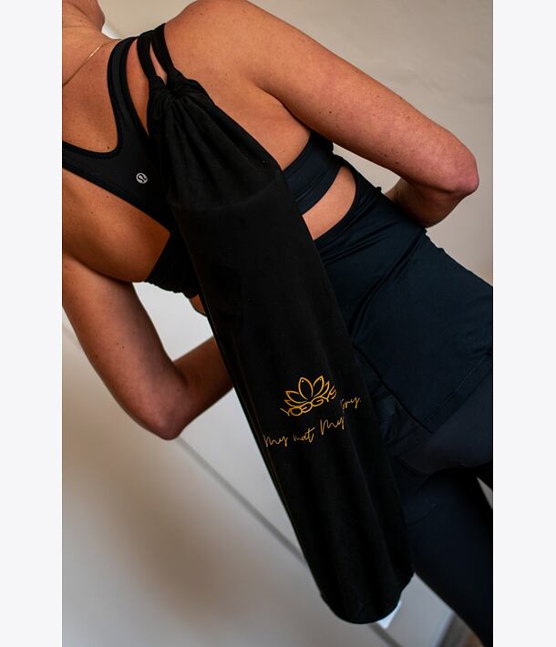 YOGGYS - YOGA BAG black L
