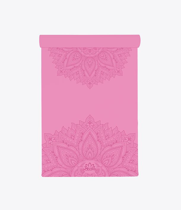 Podložka na cvičení BASIC MANDALA PINK