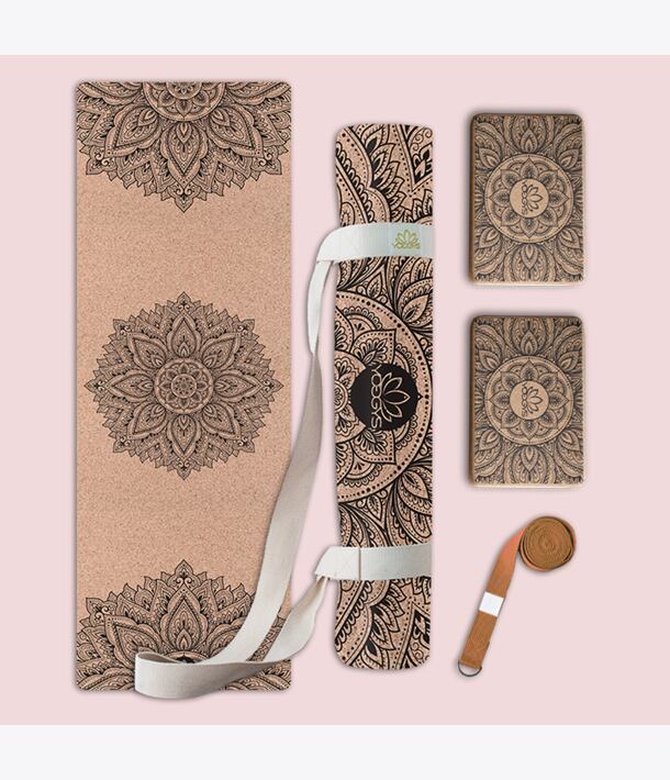 MULTIPACK SET NA JÓGU CORK INFINITY NATURAL