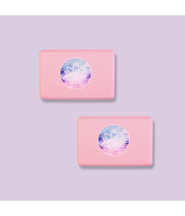 Výhodný set bloků růžová YOGGYS