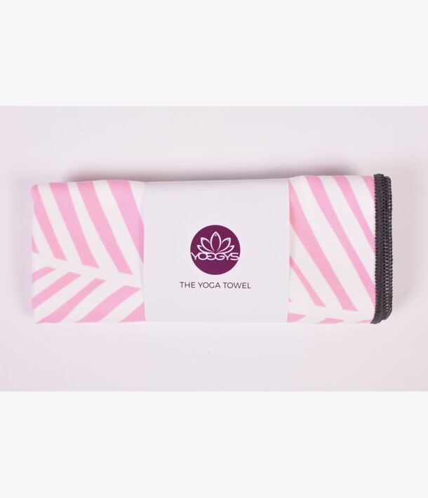 YOGGYS [PINK TROPICAL] ručník na jógu