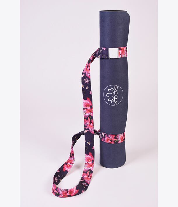 Popruh na jógovou podložku WILD ORCHID
