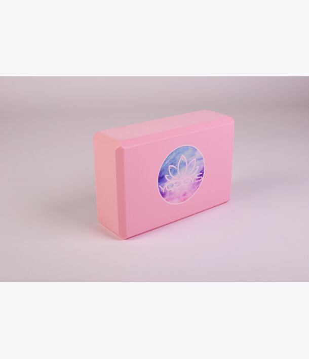 Cihlička na jógu růžová YOGGYS