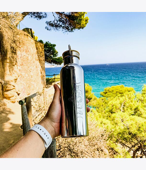 eko lahev, termo láhev, yogibottle, MOON PHASE