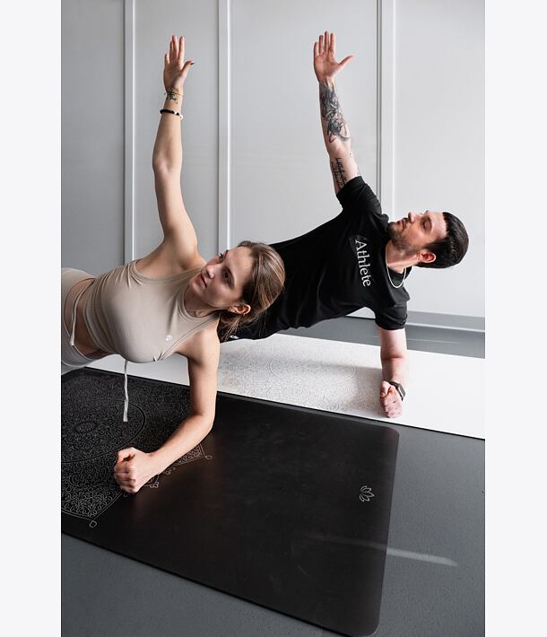 mandala gold, jógová podložka, profesionální podložka na jógu, jógamatka