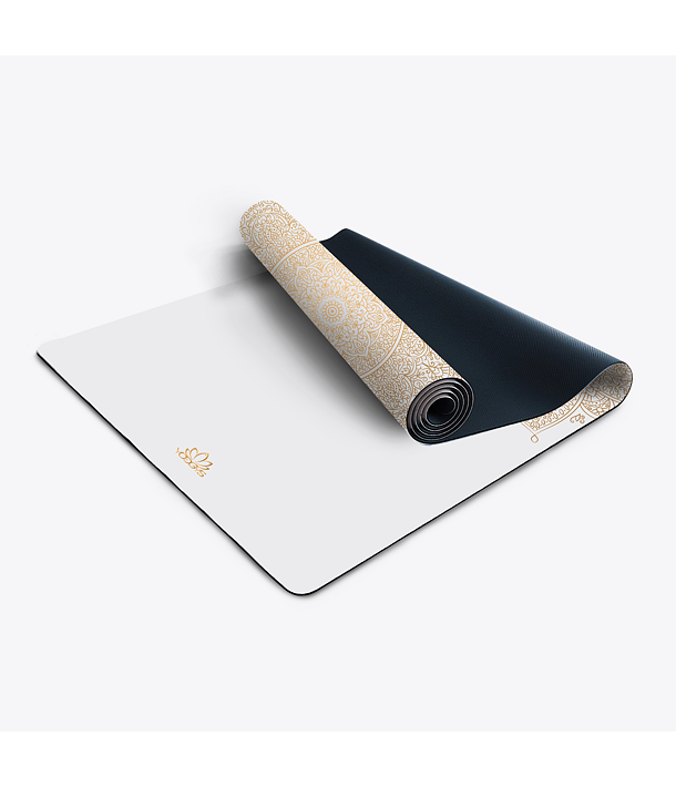 mandala gold, jógová podložka, profesionální podložka na jógu, jógamatka