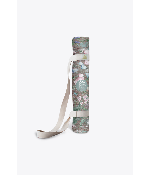  ZASE V LESE podložka na jógu, jógová neklouzavá podložka, jógamatka, protiskluzová, přenosná