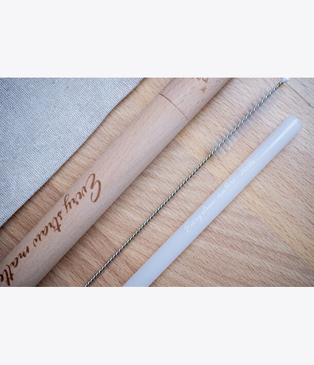 eko brčko, skleněné brčko, slámka, nápojové brčko