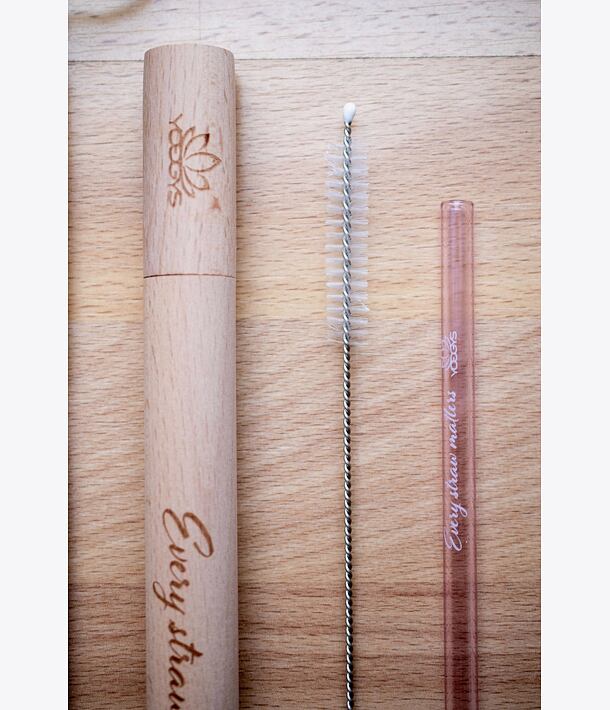 DESIGNOVÉ BRČKO, EKO BRČKO, SKLENĚNÉ BRČKO, RŮŽOVÉ