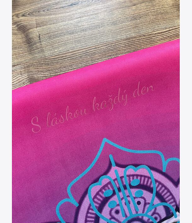 Gravírování na podložku