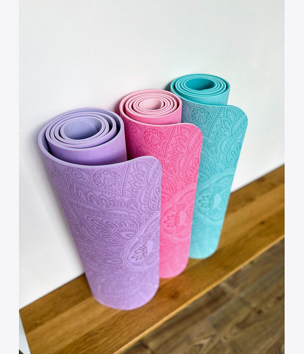 Podložka na cvičení MANDALA