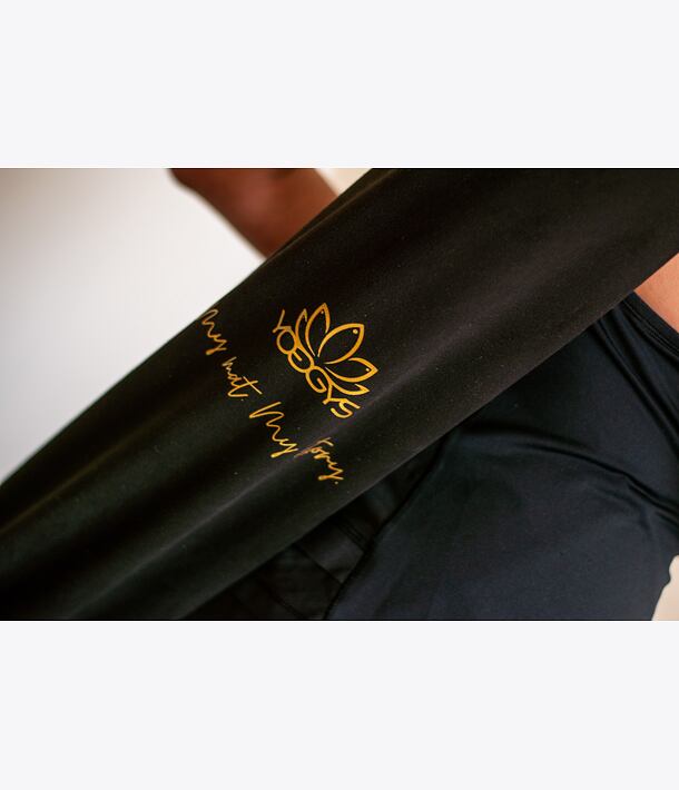 Luxusní přenosná taška na podložku černá 