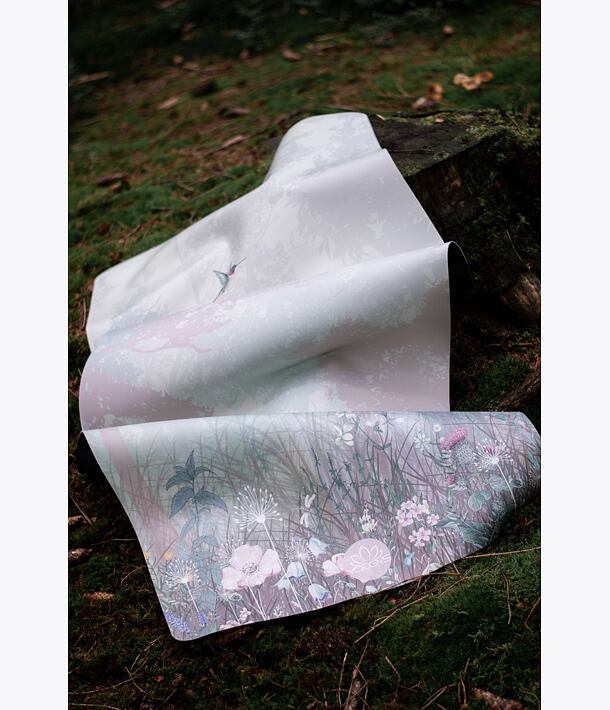 Cestovní podložka na jógu ZASE V LESE