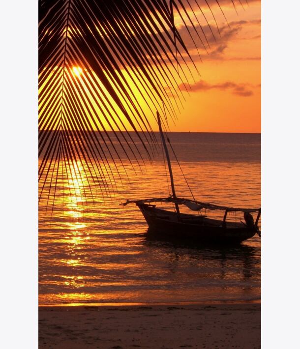 dárkový voucher na pobyt s jógou na Zanzibaru