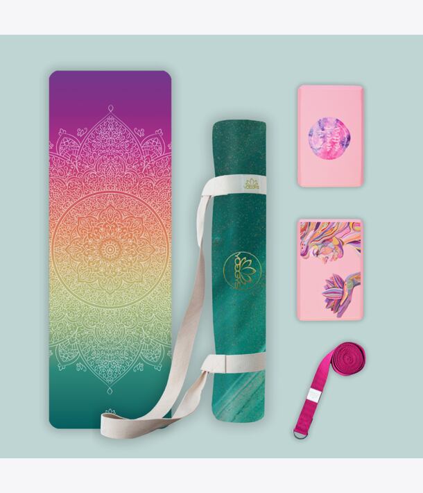 MULTIPACK SET NA JÓGU DESIGN CHAKRAS