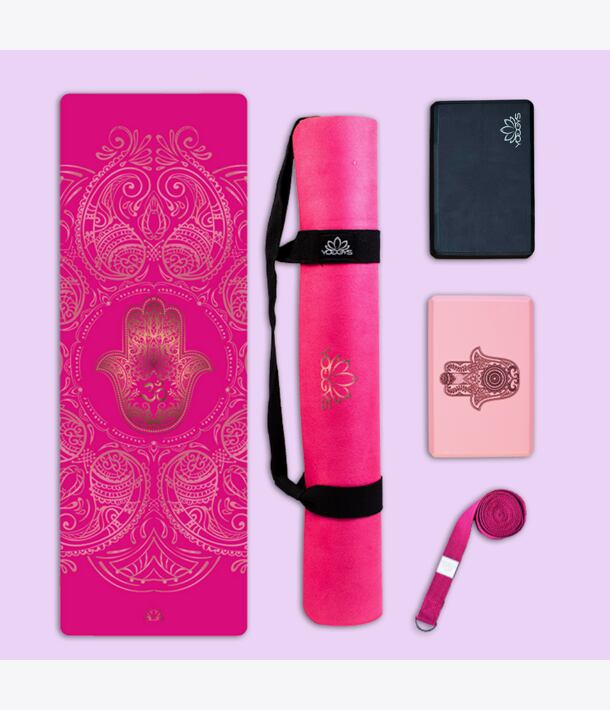 MULTIPACK SET NA JÓGU DESIGN HAMSA GYPSY SOUL