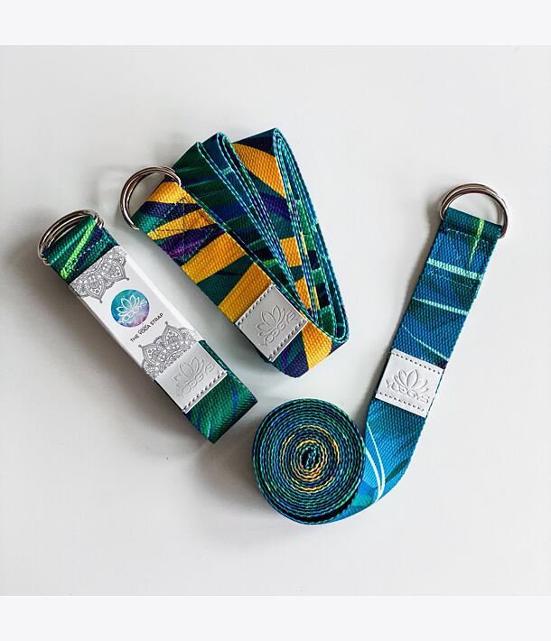 YOGGYS - YOGA STRETCHING STRAP [NAMASTE]