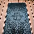profesionální jógová podložka z přírodní gumy ALL YOGA MAT černá HAMSA BLACK