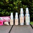 Aromaterapeutický sprej, Yoga mist, čistící sprej na podložku