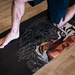 tygr, tiger, rok tygra, jógová podložka, podložka na jógu, jógamatka, yoga mat
