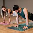 YOGGYS [AQUA] designová jógová podložka z ekologického materiálu