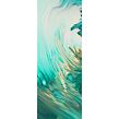 YOGGYS [AQUA] designová jógová podložka z ekologického materiálu