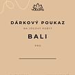 dárkový voucher na pobyt s jógou na Bali