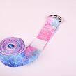 YOGGYS - YOGA STRETCHING STRAP [DIAMONDS]